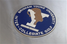 Bobby Clampett's 1979 BYU Inter-Collegiate Golf Cougar Classic Individual Champion Silver Tray