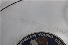 Bobby Clampett's 1979 BYU Inter-Collegiate Golf Cougar Classic Individual Champion Silver Tray