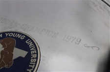 Bobby Clampett's 1979 BYU Inter-Collegiate Golf Cougar Classic Individual Champion Silver Tray