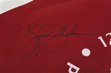 Bryson Dechambeau Signed 2024 US Open at Pinehurst No. 2 Red Screen Flag PSA #AN77468