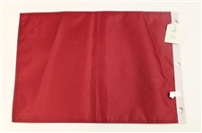 Bryson Dechambeau Signed 2024 US Open at Pinehurst No. 2 Red Screen Flag PSA #AN77468