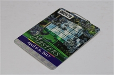 2017 Masters Tournament SERIES Badge #Q02478 - Sergio Garcia Winner
