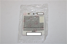 2020 Masters Tournament SERIES Badge New in Unopened Package - Dustin Johnson Winner
