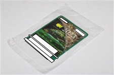 2023 Masters Tournament SERIES Badge New in Unopened Package - Jon Rahm Winner