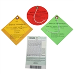 Jack Nicklaus Signed 1982 Masters Par-3 Ticket w/1983 & 1984 Par-3 & 2009 Wed Tickets JSA ALOA