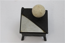 1935 Brynwood Sand Tee Box Hole in One Trophy