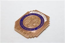1935 USGA Public Links Championship Contestant Badge (with Strafaci/Palmer relationship and 2020 US Amateur relationship)