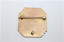 1935 USGA Public Links Championship Contestant Badge (with Strafaci/Palmer relationship and 2020 US Amateur relationship)