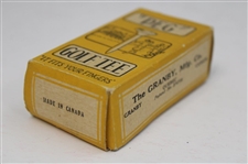 Uncommon Box of Vintage “Peg” Celluloid Golf Tees