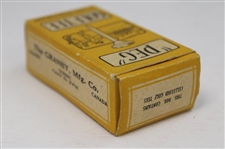 Uncommon Box of Vintage “Peg” Celluloid Golf Tees