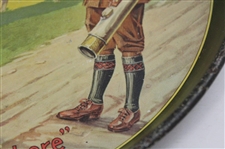 Golden Grain Whiskey Advertising Tray
