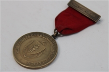 1910 Massachusetts/Rhode Island State Championship Tiffany & Co Medal
