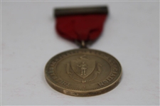 1910 Massachusetts/Rhode Island State Championship Tiffany & Co Medal