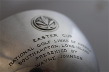 c1940's National Golf Links of America Tiffany Sterling Easter Cup Trophy