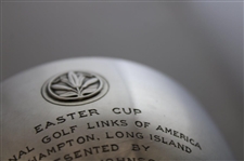 c1940's National Golf Links of America Tiffany Sterling Easter Cup Trophy