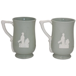 Pair of Copeland Spode Fortuna Pitchers