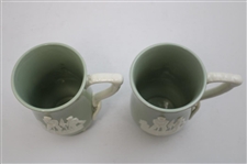 Pair of Copeland Spode Fortuna Pitchers