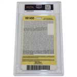 2015 Masters Tournament Sunday Final Rd Berckmans Place Badge #H01495 PSA NM-7