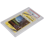 2015 Masters Tournament Sunday Final Rd Berckmans Place Badge #H01495 PSA NM-7