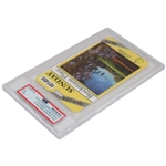 2015 Masters Tournament Sunday Final Rd Berckmans Place Badge #H01495 PSA NM-7