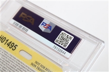 2015 Masters Tournament Sunday Final Rd Berckmans Place Badge #H01495 PSA NM-7