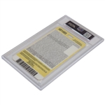 2015 Masters Tournament Sunday Final Rd Berckmans Place Badge #H01495 PSA NM-7