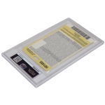 2015 Masters Tournament Sunday Final Rd Berckmans Place Badge #H01495 PSA NM-7