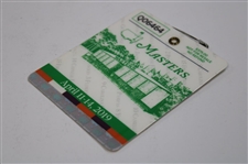 2019 Masters Tournament SERIES Badge #Q06464 - Tiger Woods Winner