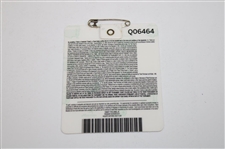 2019 Masters Tournament SERIES Badge #Q06464 - Tiger Woods Winner