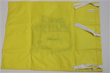Trevor Immelman Signed 2008 Masters Tournament Embroidered Flag JSA ALOA