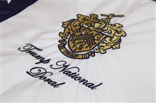 Trump National Doral Course Embroidered Red, White & Blue Flag
