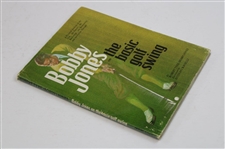 1969 'Bobby Jones On The Basic Golf Swing' 1st Edition Book
