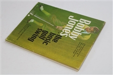 1969 'Bobby Jones On The Basic Golf Swing' 1st Edition Book