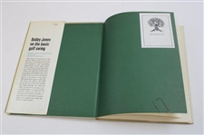 1969 'Bobby Jones On The Basic Golf Swing' 1st Edition Book