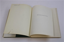 1969 'Bobby Jones On The Basic Golf Swing' 1st Edition Book