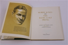 1969 'Bobby Jones On The Basic Golf Swing' 1st Edition Book