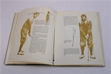 1969 'Bobby Jones On The Basic Golf Swing' 1st Edition Book