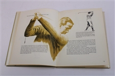 1969 'Bobby Jones On The Basic Golf Swing' 1st Edition Book