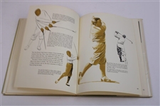 1969 'Bobby Jones On The Basic Golf Swing' 1st Edition Book