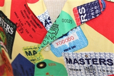 Masters Vintage Series Badges Camp Shirt Mens - Size XL