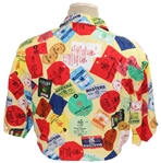 Masters Vintage Series Badges Camp Shirt Mens - Size XL