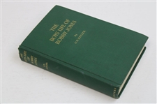 1931 'The Boys Life of Bobby Jones' First Edition Book by O.B. Keeler