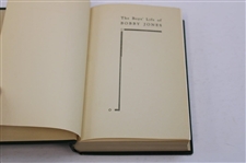 1931 'The Boys Life of Bobby Jones' First Edition Book by O.B. Keeler
