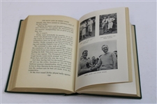 1931 'The Boys Life of Bobby Jones' First Edition Book by O.B. Keeler