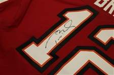 7x Super Bowl Champ Tom Brady Signed Tampa Bay Buccaneers #12 Red NFL Jersey JSA ALOA