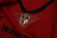 7x Super Bowl Champ Tom Brady Signed Tampa Bay Buccaneers #12 Red NFL Jersey JSA ALOA