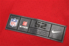 7x Super Bowl Champ Tom Brady Signed Tampa Bay Buccaneers #12 Red NFL Jersey JSA ALOA