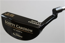 Scotty Cameron by Titleist La Costa 1st Run 1995/500 Putter w/Black Headcover