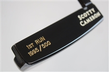 Scotty Cameron by Titleist La Costa 1st Run 1995/500 Putter w/Black Headcover