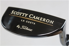 Scotty Cameron by Titleist La Costa 1st Run 1995/500 Putter w/Black Headcover